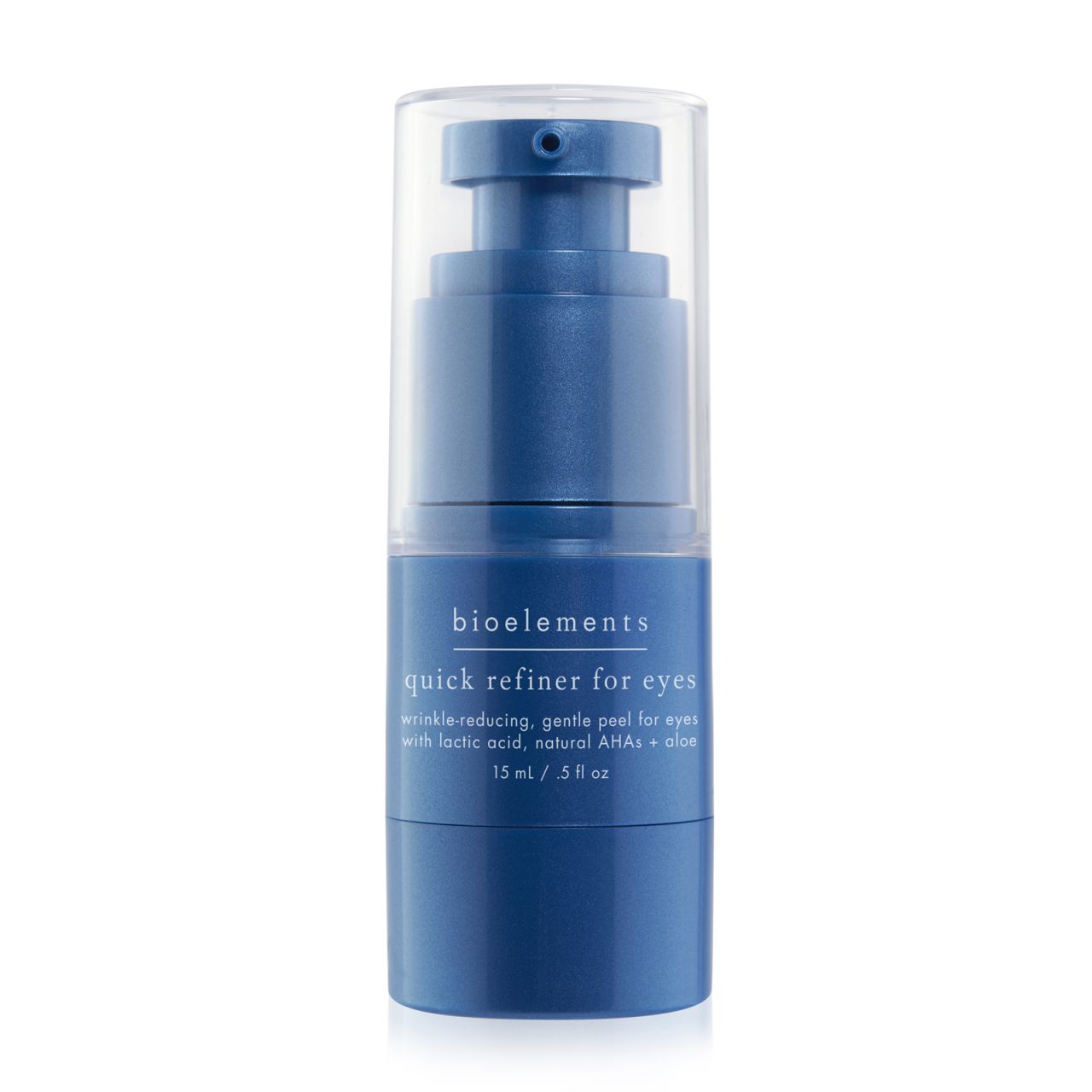Bioelements Quick Refiner for Eyes Делікатний гель з кислотами AHA для шкіри навколо очей, 15 мл