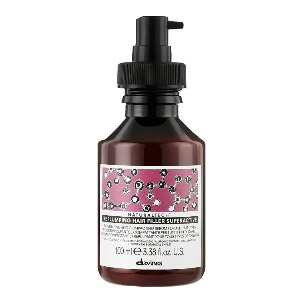 Davines REPLUMPING HAIR FILLER SUPERACTIVE New Formula 100 мл