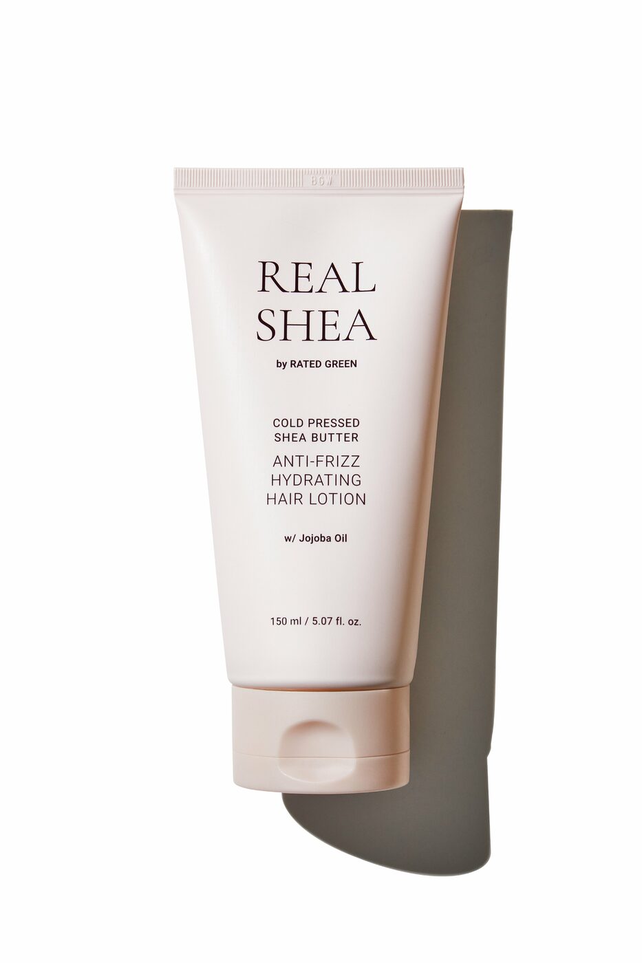 Rated Green REAL SHEA COLD PRESSED SHEA BUTTER ANTI-FRIZZ HYDRATING HAIR LOTION Зволожуючий лосьйон для волосся з маслом ши