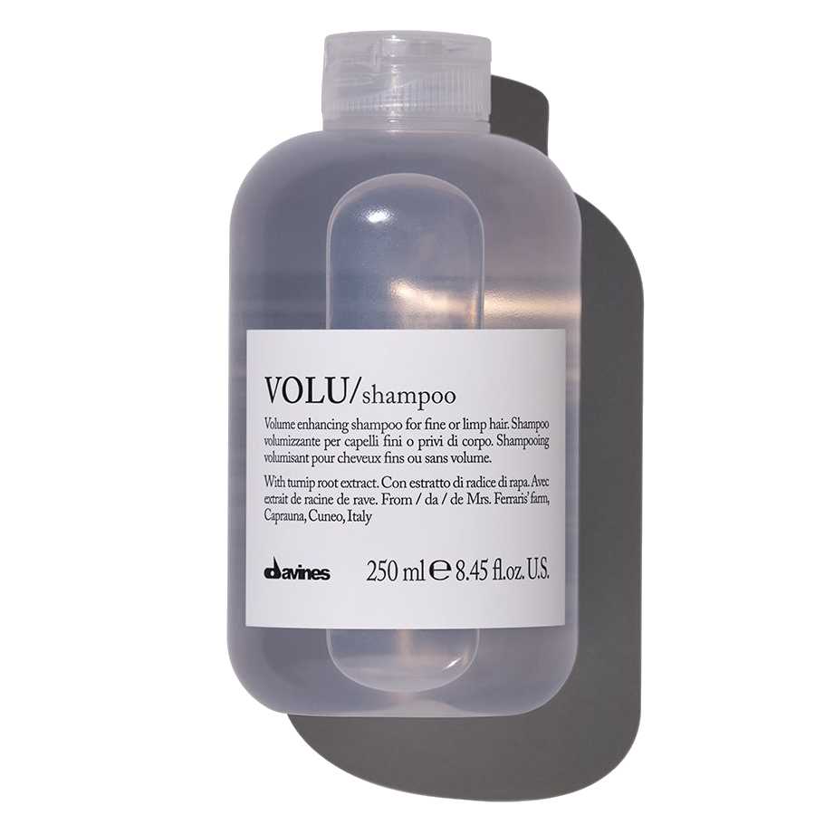 Davines VOLU Shampoo Essential Haircare 250 мл Шампунь для надання об’єму тонкому та нормальному волоссю