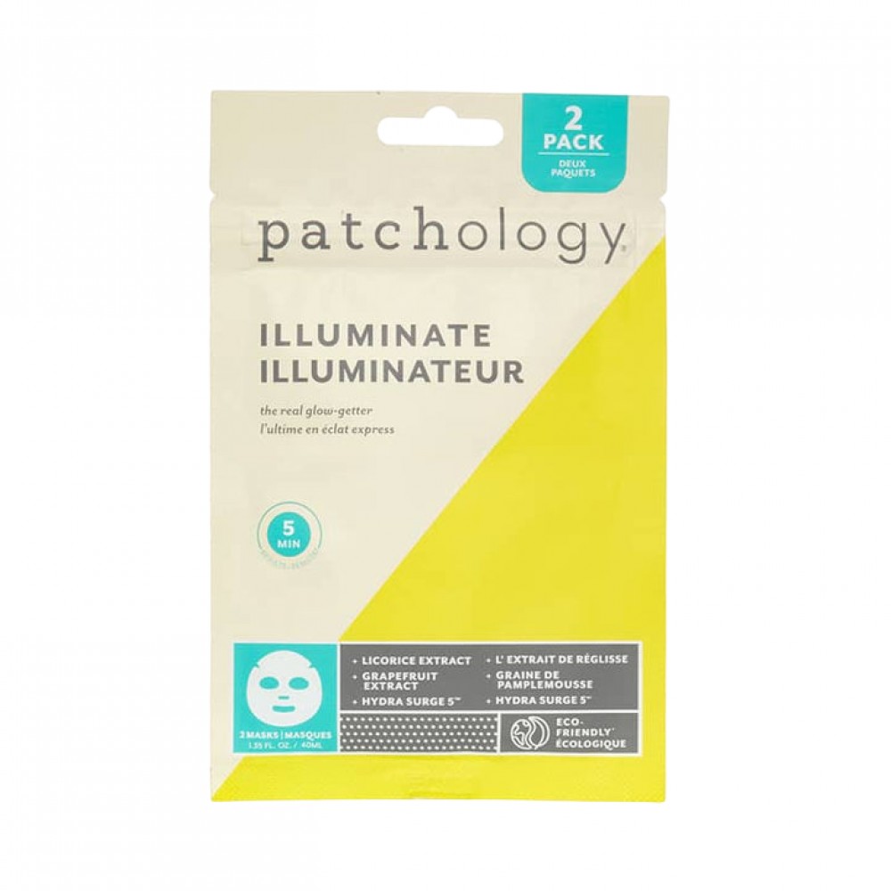 FlashMasque Illuminate 5 Minute Sheet Mask