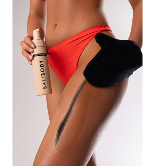 Ультратемний мус автозасмага для тіла Bali Body Ultra Dark Self Tanning Mousse 200 мл - Зображення 2