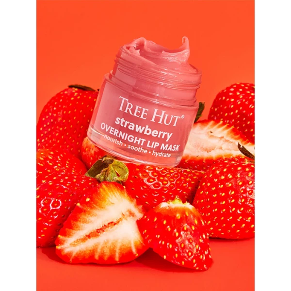 Tree Hut Strawberry Overnight Lip Mask 17 г — изображение 2
