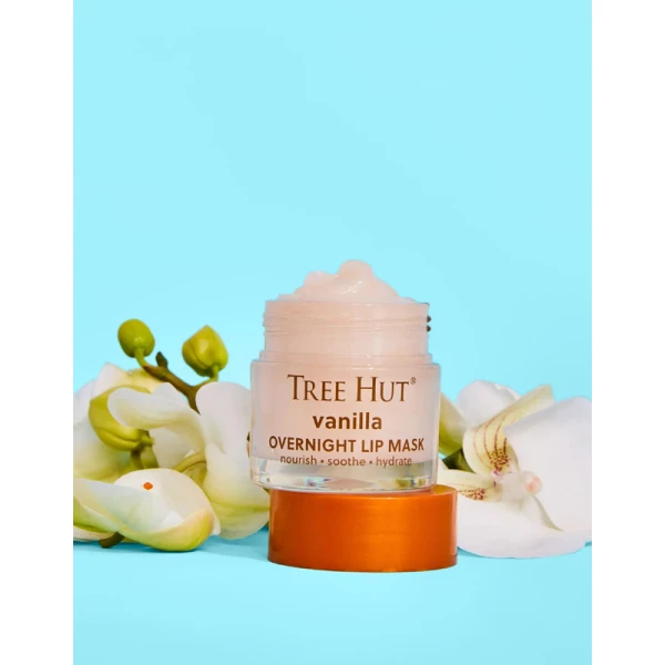 Tree Hut Vanilla Overnight Lip Mask 17 г — изображение 2